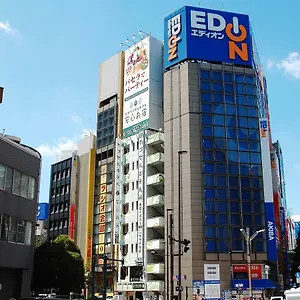  Hôtel capsule Anshin Oyado Akihabara Denkigaiten